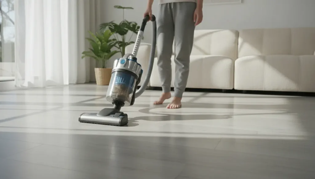 beste stofzuiger pvc vloer