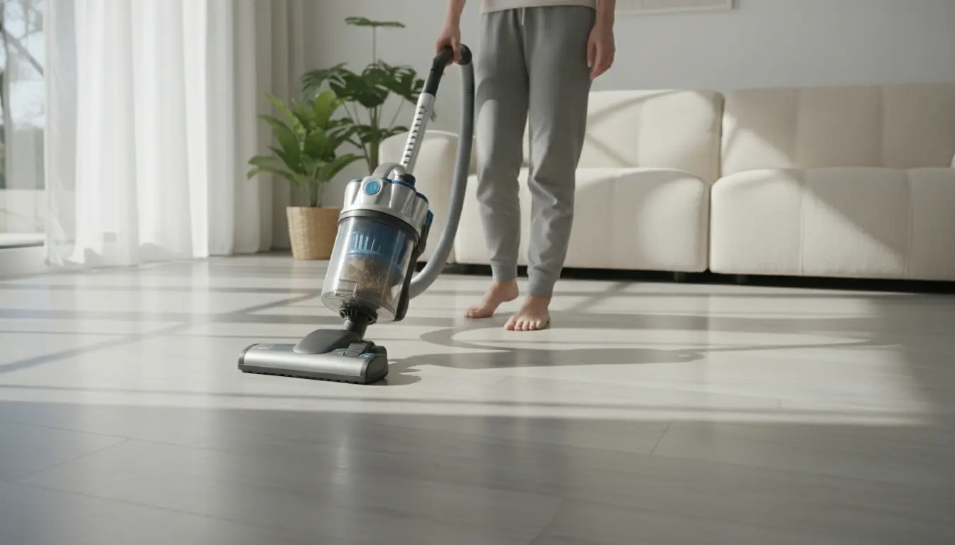 beste stofzuiger pvc vloer