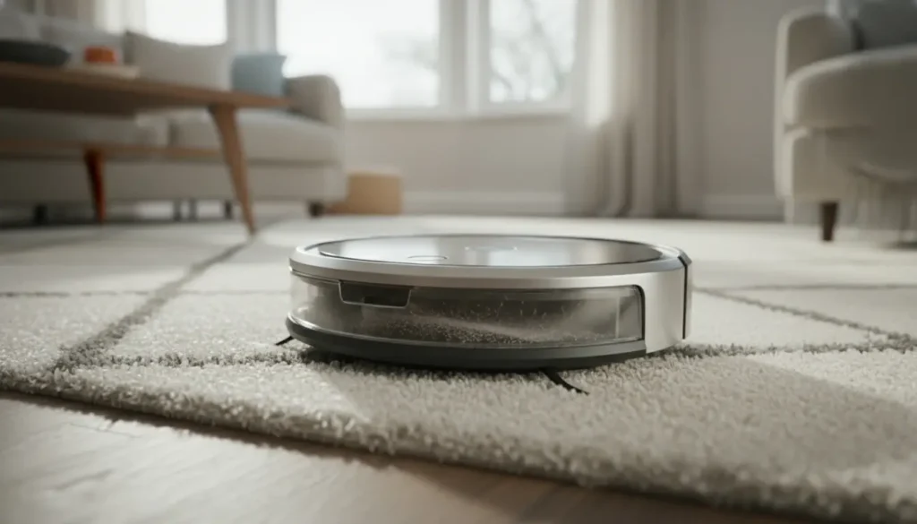 beste robot stofzuiger voor tapijt