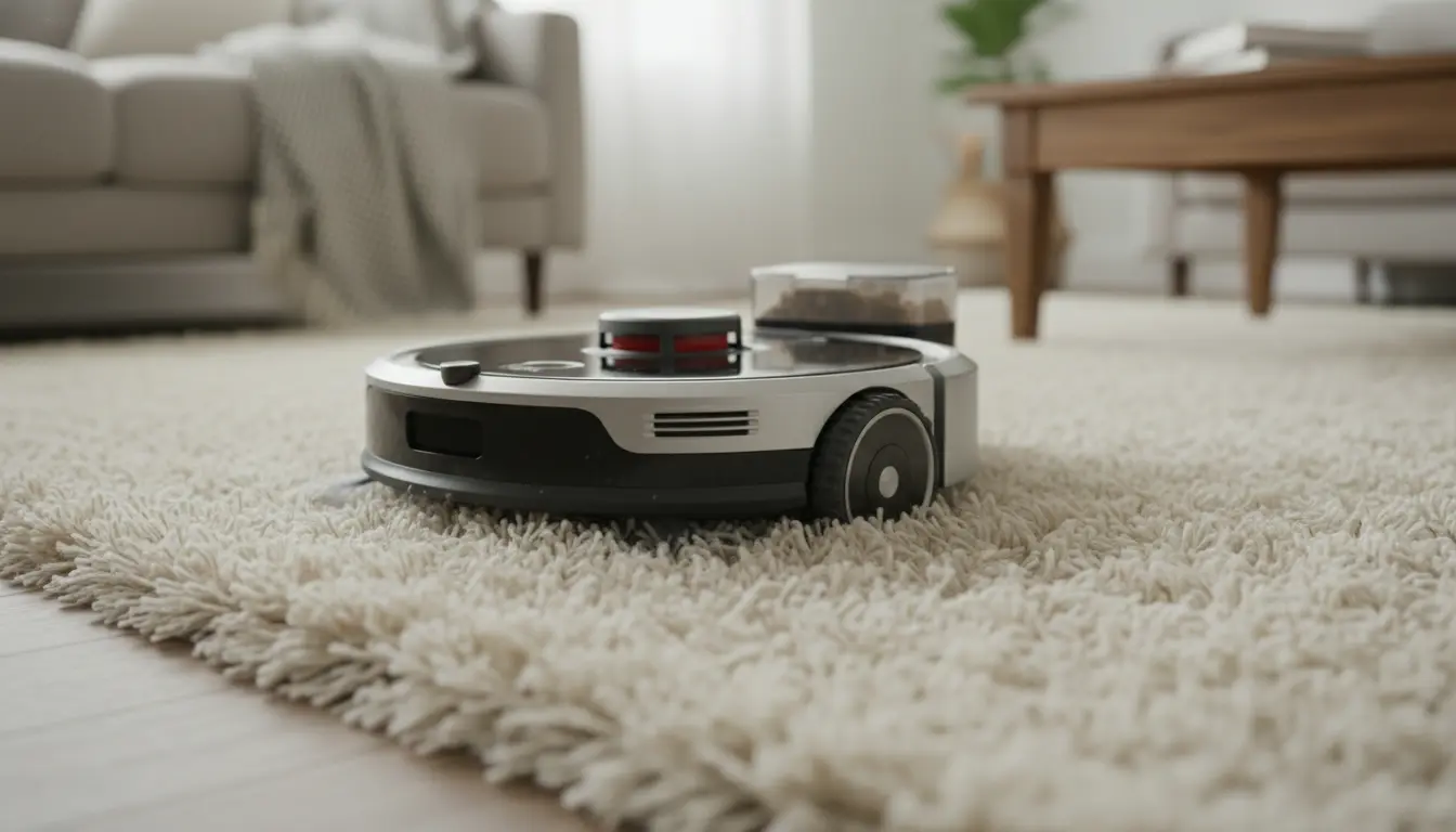 Beste robot stofzuiger voor hoogpolig tapijt