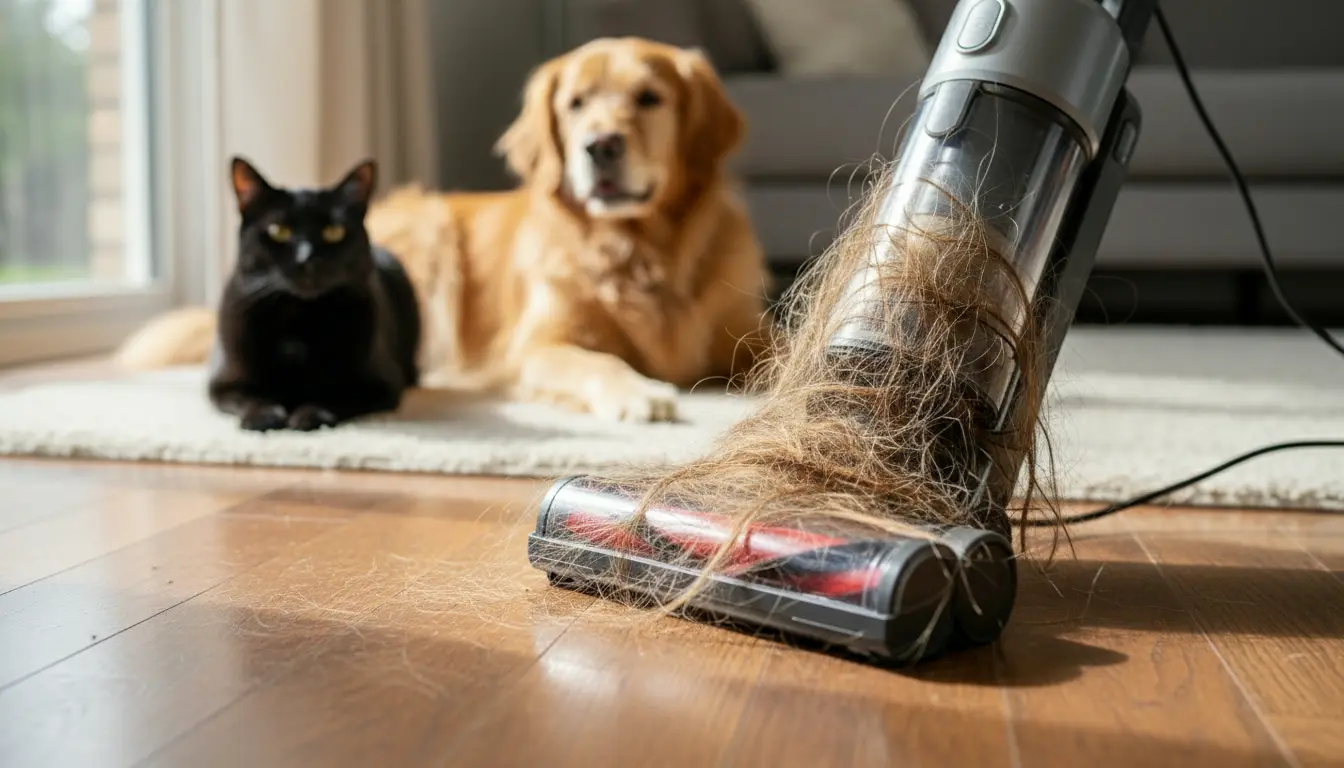 Beste stofzuiger voor haar