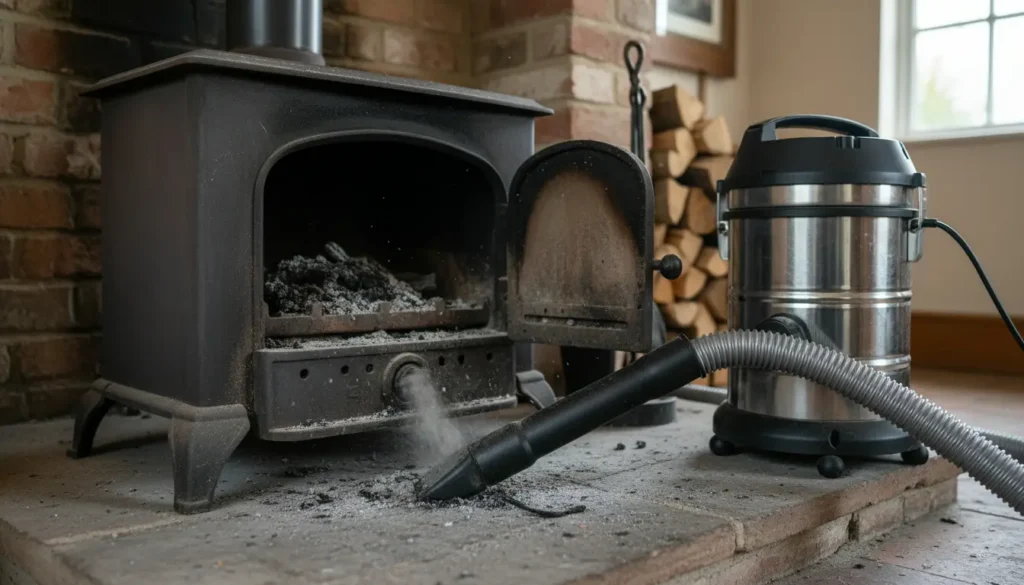 Stofzuiger voor kachels