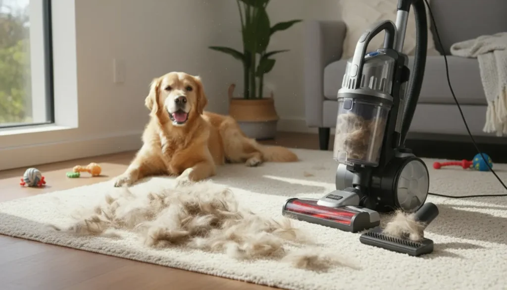 Stofzuiger voor hondenharen