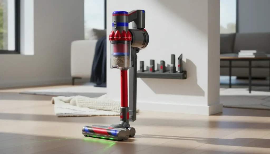 Dyson stofzuiger v12
