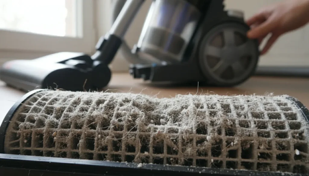 Stofzuiger hepa filter