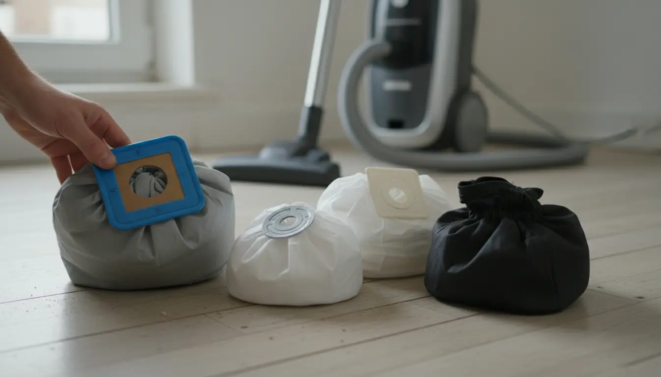 Weke stofzuiger zakken moet ik gebruiken