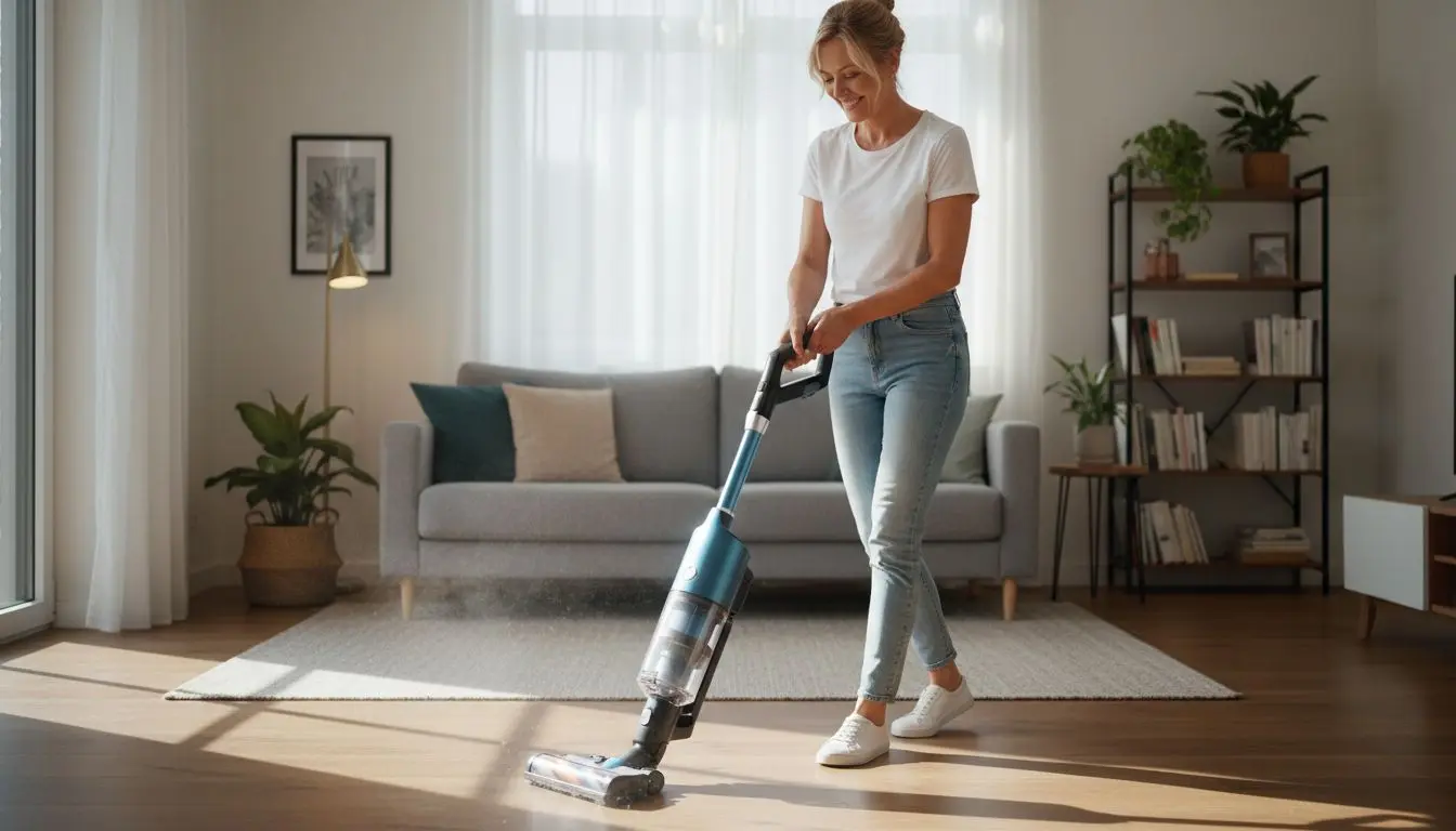 draadloos stofzuigen