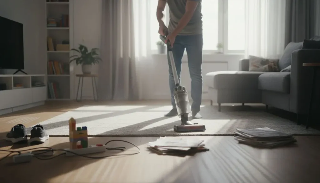 stappenplan stofzuigen