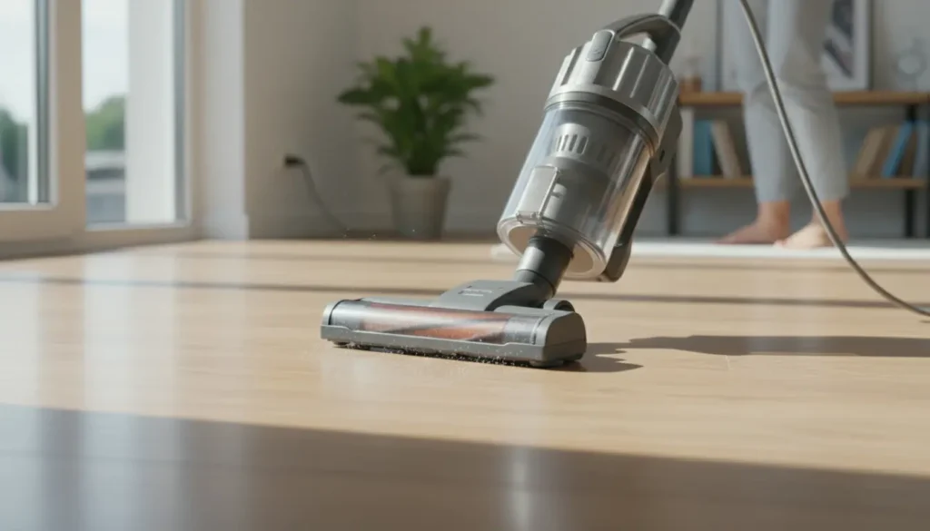 Stofzuiger voor laminaat