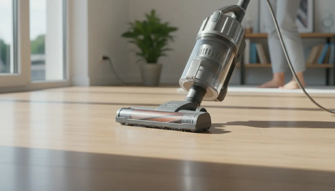 Stofzuiger voor laminaat