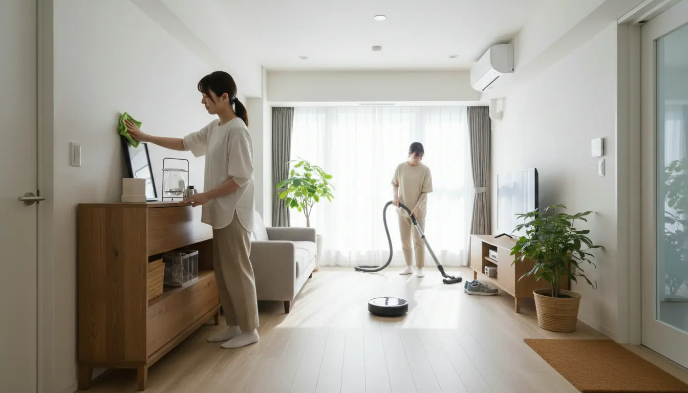 hoe voorkom ik stof in huis