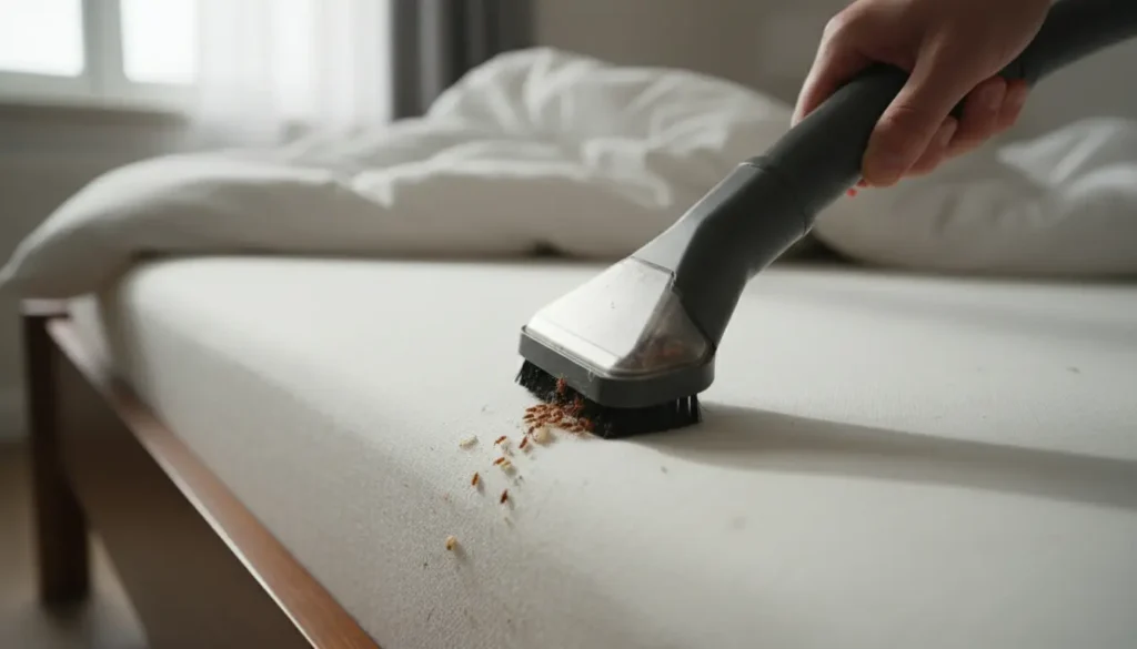 bedwantsen stofzuigen