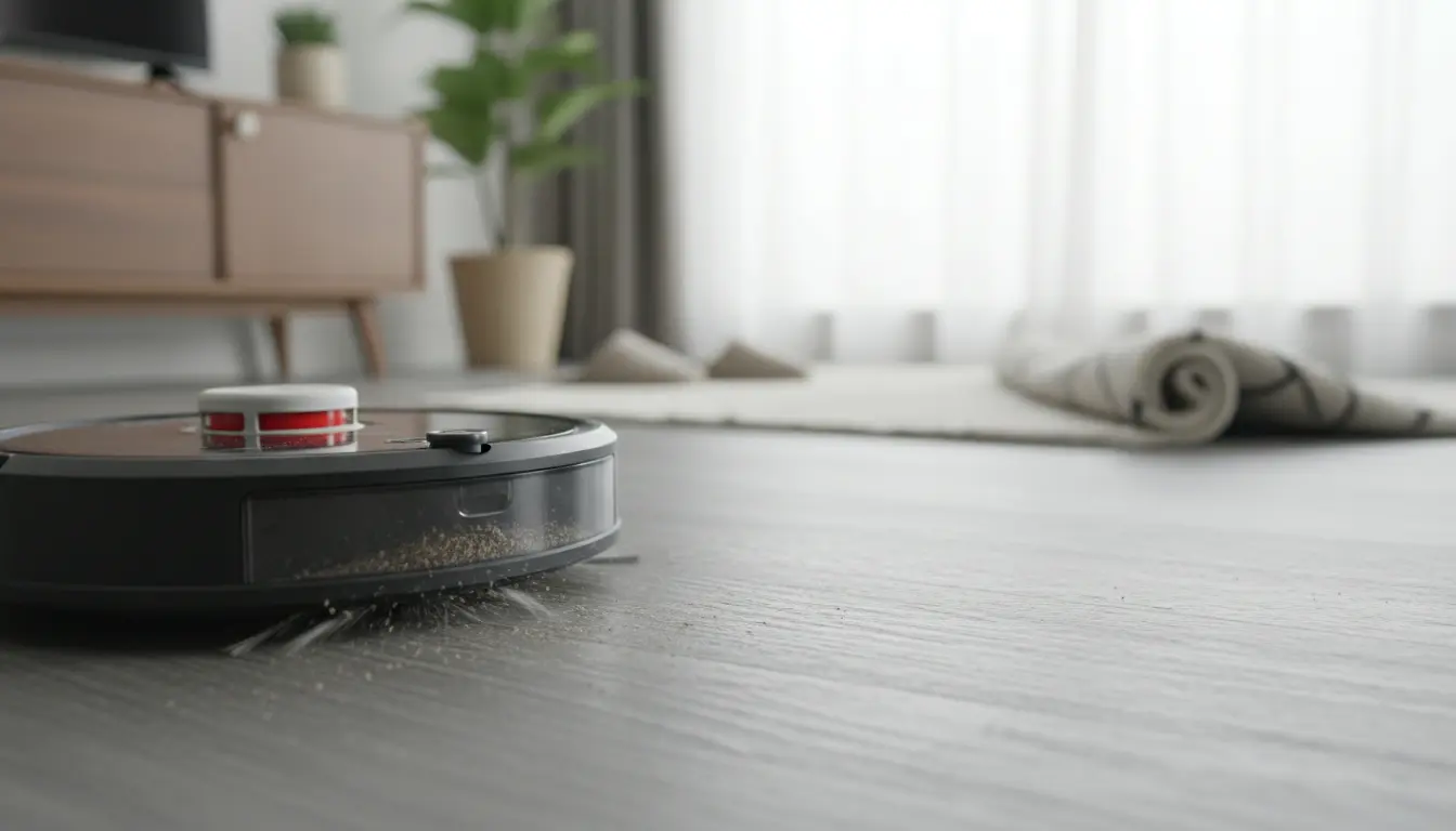 pvc vloer stofzuigen