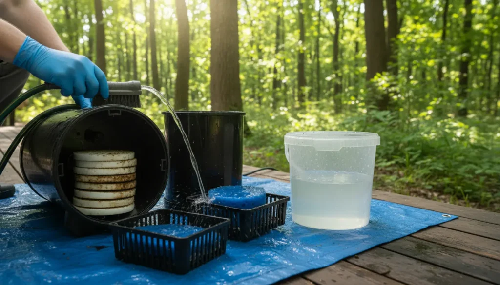 bosch zoo filter reinigen