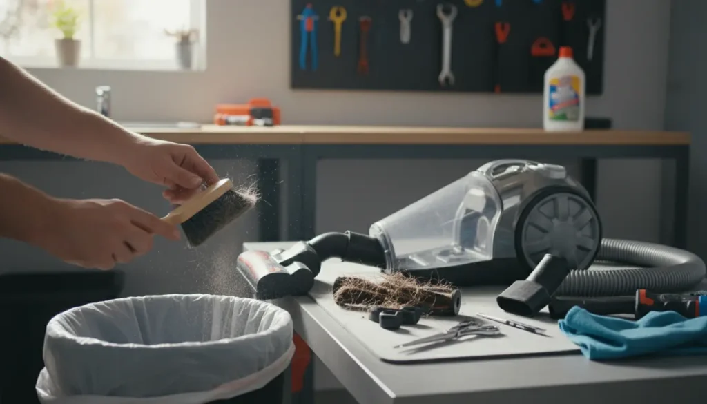 hoe stofzuiger onderhouden