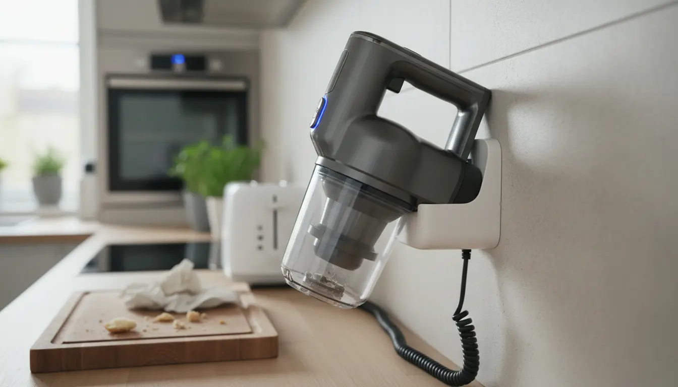 kruimeldief met houder