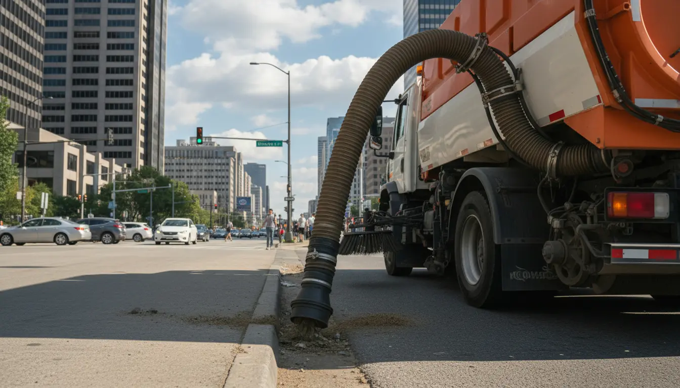 kruimeldief vrachtwagen