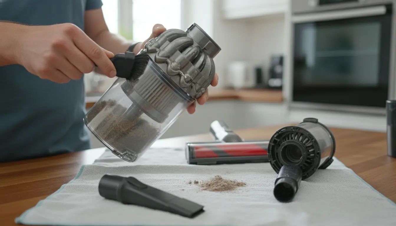 dyson kruimeldief schoonmaken