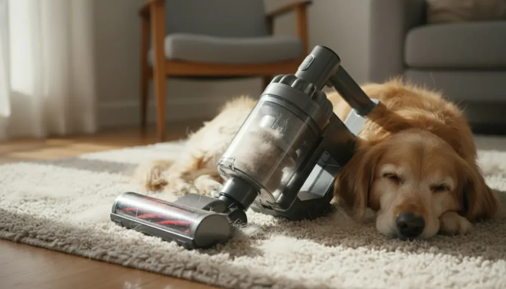 kruimeldief geschikt voor hondenharen