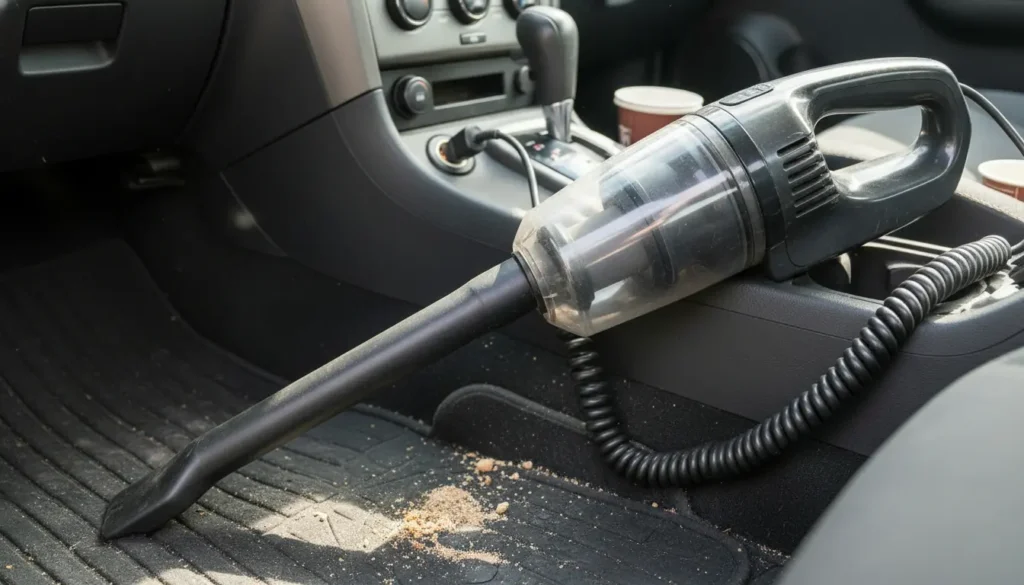 kruimeldief auto aansluiting