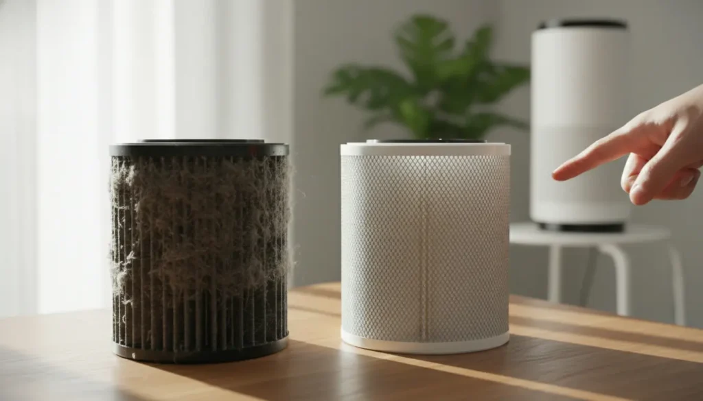 hoe lang gaat een dyson filter mee