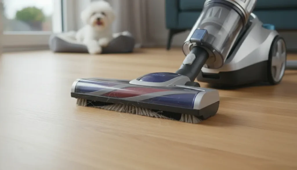 Parket borstel stofzuiger