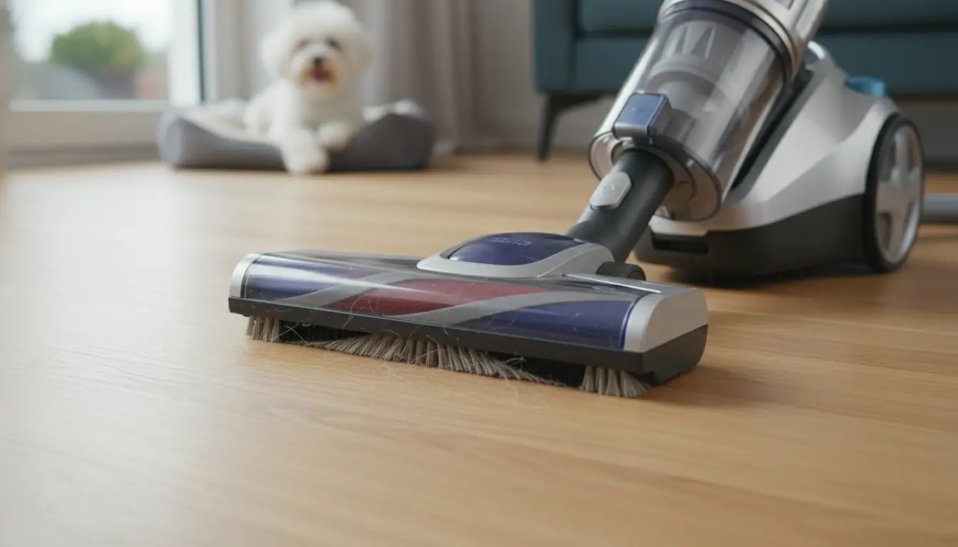 Parket borstel stofzuiger