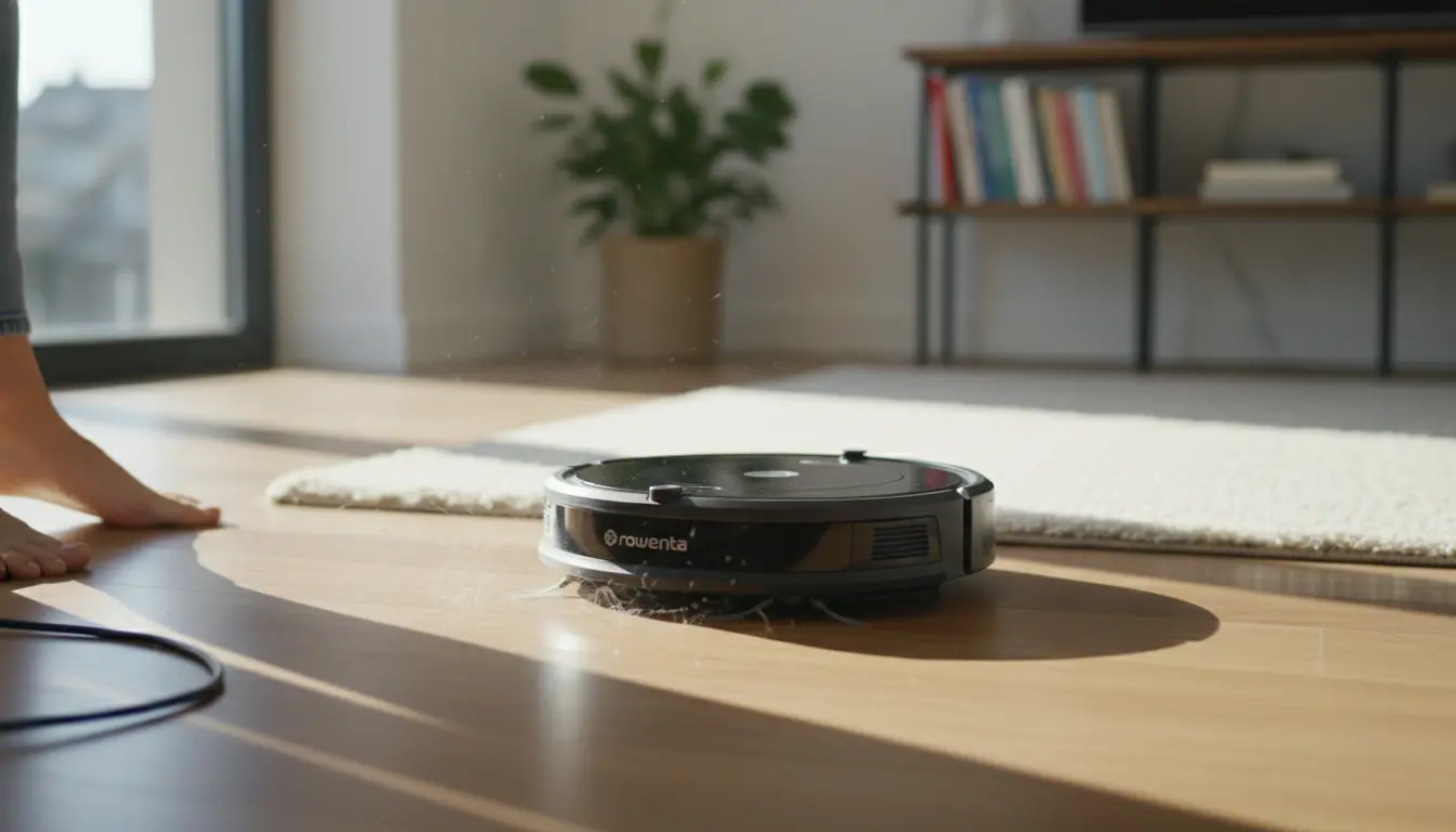 Rowenta stofzuiger robot