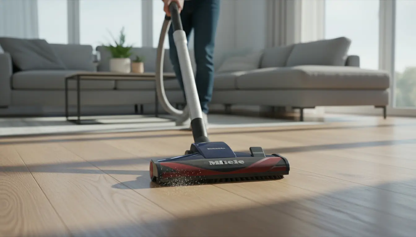 Stofzuiger miele parket