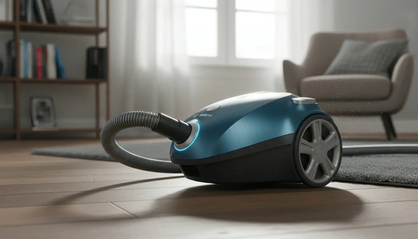 Bosch stofzuiger silent