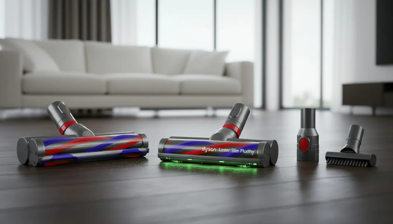 Welke dyson stofzuiger kop