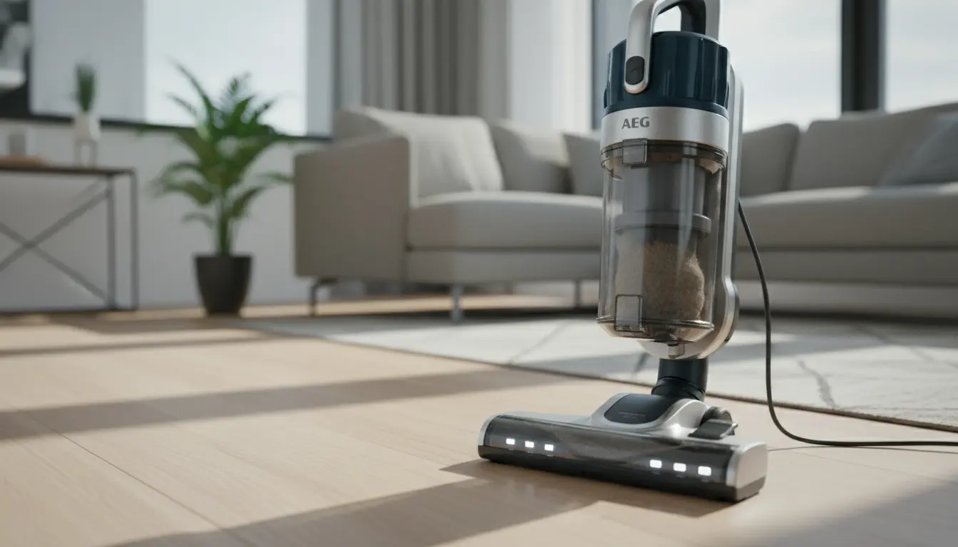 Stofzuiger aeg zonder zak