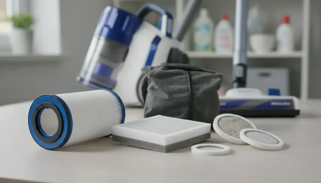 Miele stofzuiger filters