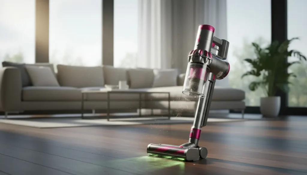 Dyson steel stofzuiger