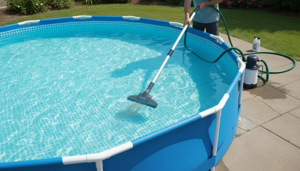 intex zwembad stofzuigen