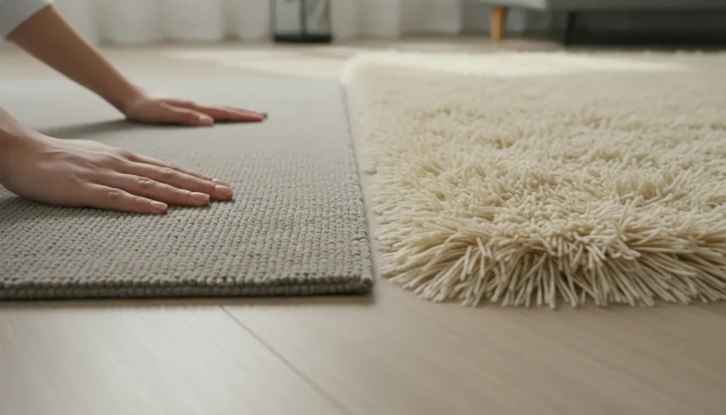 verschil laagpolig hoogpolig tapijt