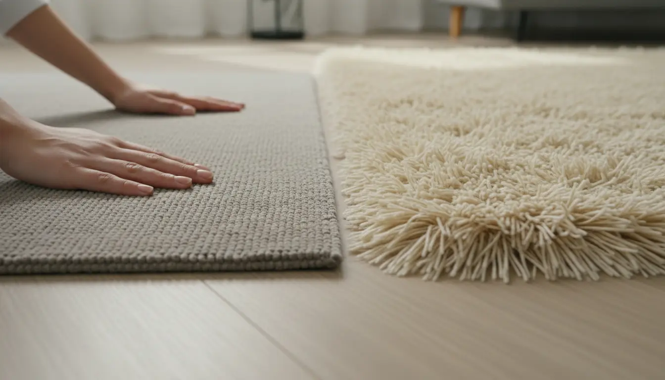 verschil laagpolig hoogpolig tapijt