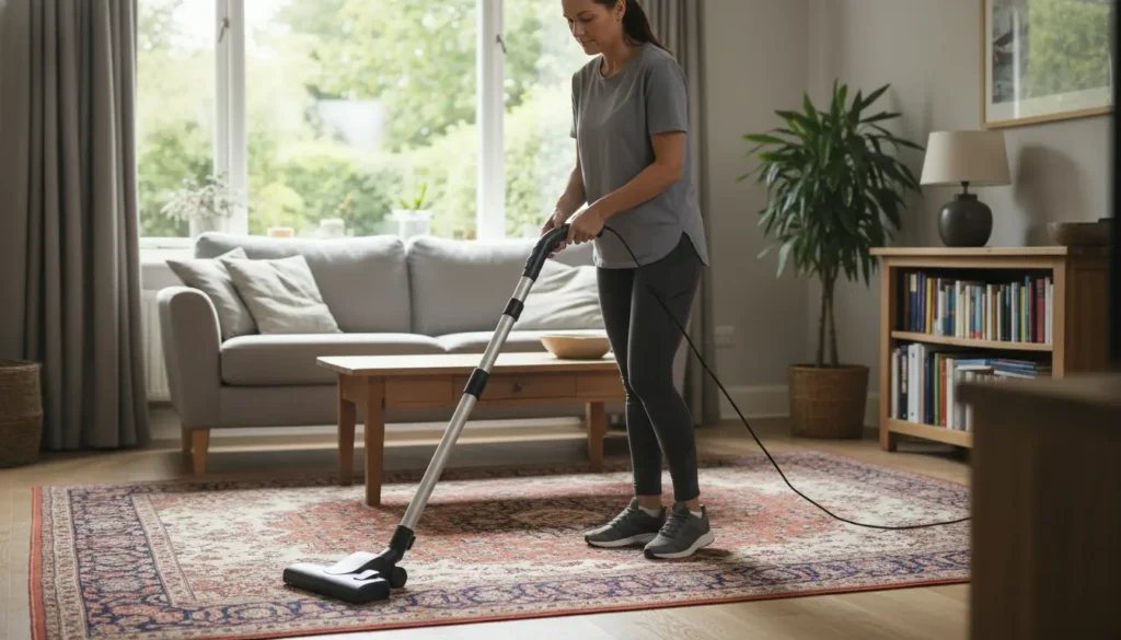 ergonomisch stofzuigen